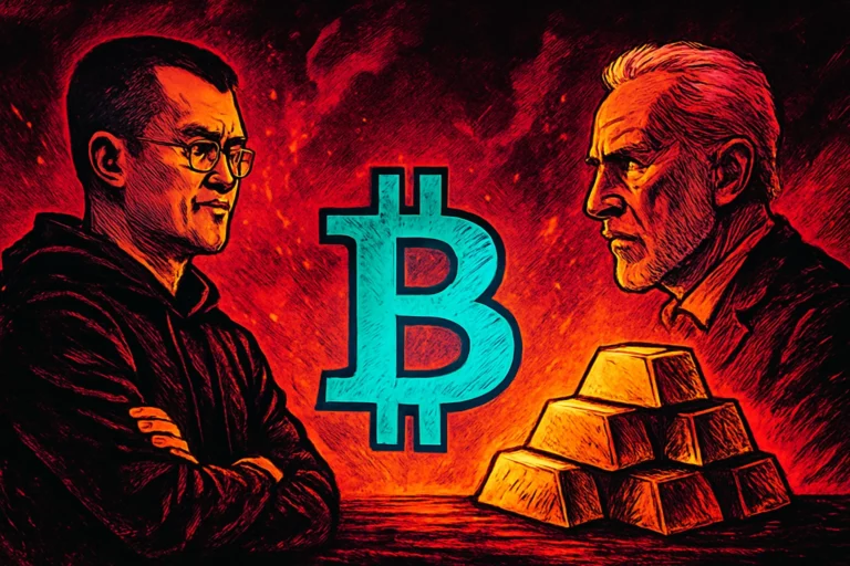 CZ Zhao Changpeng sẽ tranh luận về nhân vật phản diện Bitcoin Peter Schiff! BTC vàng kỹ thuật số so với vàng được mã hóa: Ai đáp ứng các thuộc tính tiền tệ hơn?