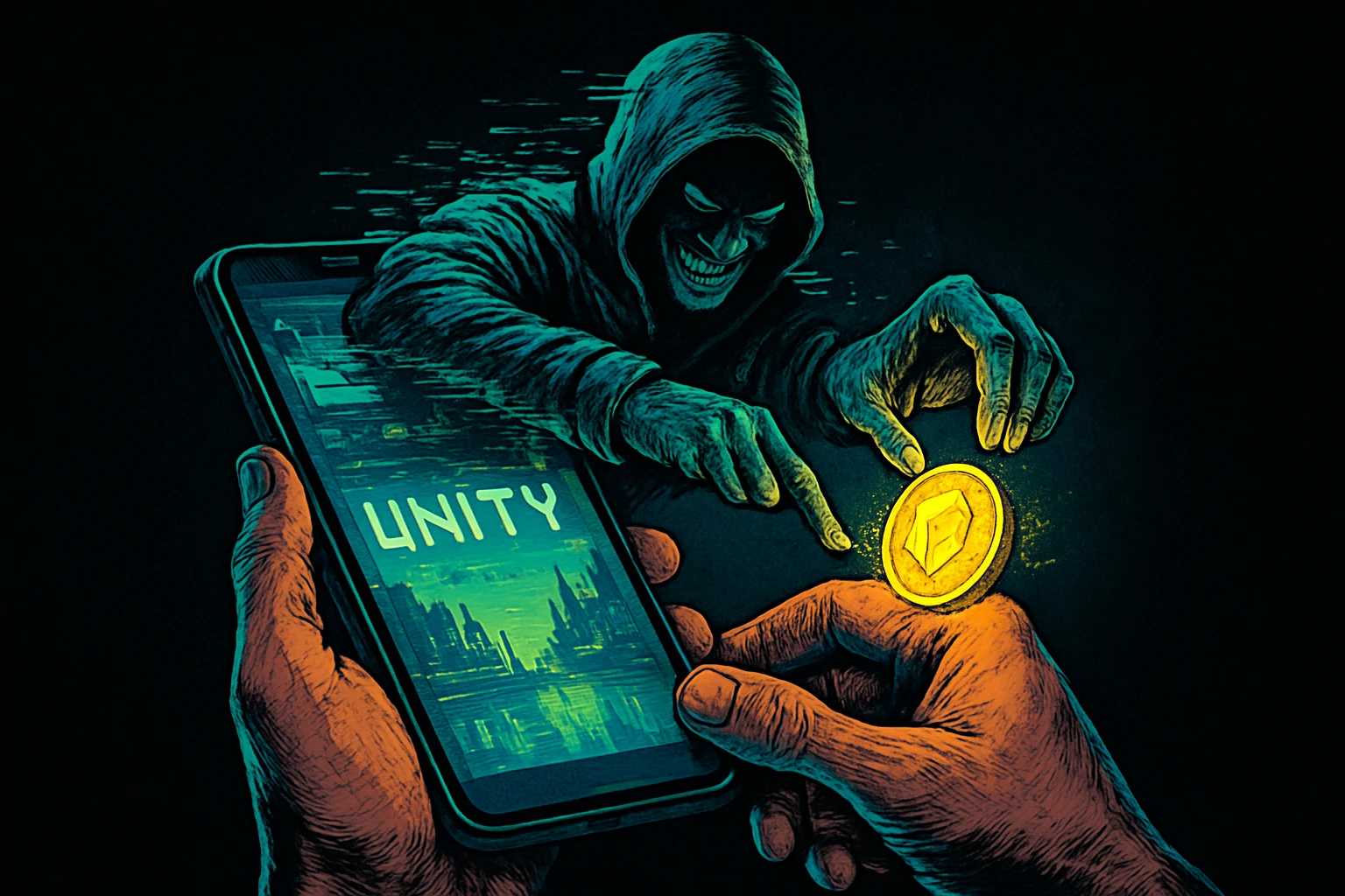 Trò chơi di động có nguy cơ đánh cắp ví tiền điện tử! Unity Engine khẩn trương khắc phục 