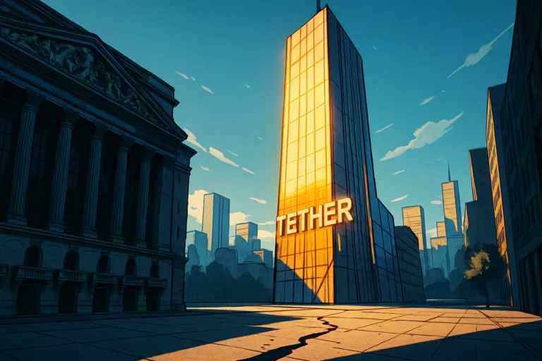 Bloomberg: Tether có kế hoạch huy động 20 tỷ USD và xem xét 