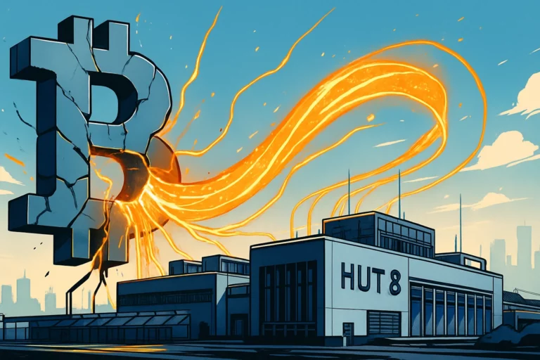 Công ty khai thác bitcoin Hut 8 đã giành được đơn đặt hàng cho thuê AI lớn từ Fluidstack trị giá tổng cộng 7 tỷ USD và $HUT đã tăng 25% trước khi thị trường mở cửa.
