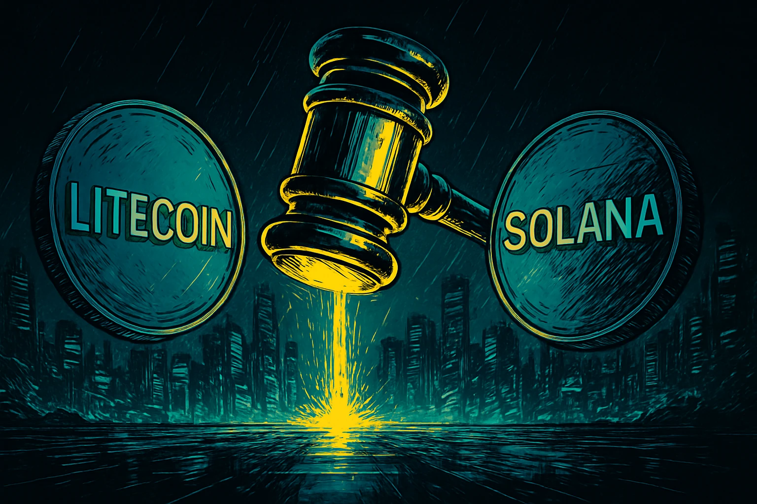 Xác suất các quỹ ETF giao ngay LTC và SOL được thông qua vào tháng 10 vượt quá 90% và các altcoin hoan nghênh phán quyết cuối cùng của SEC