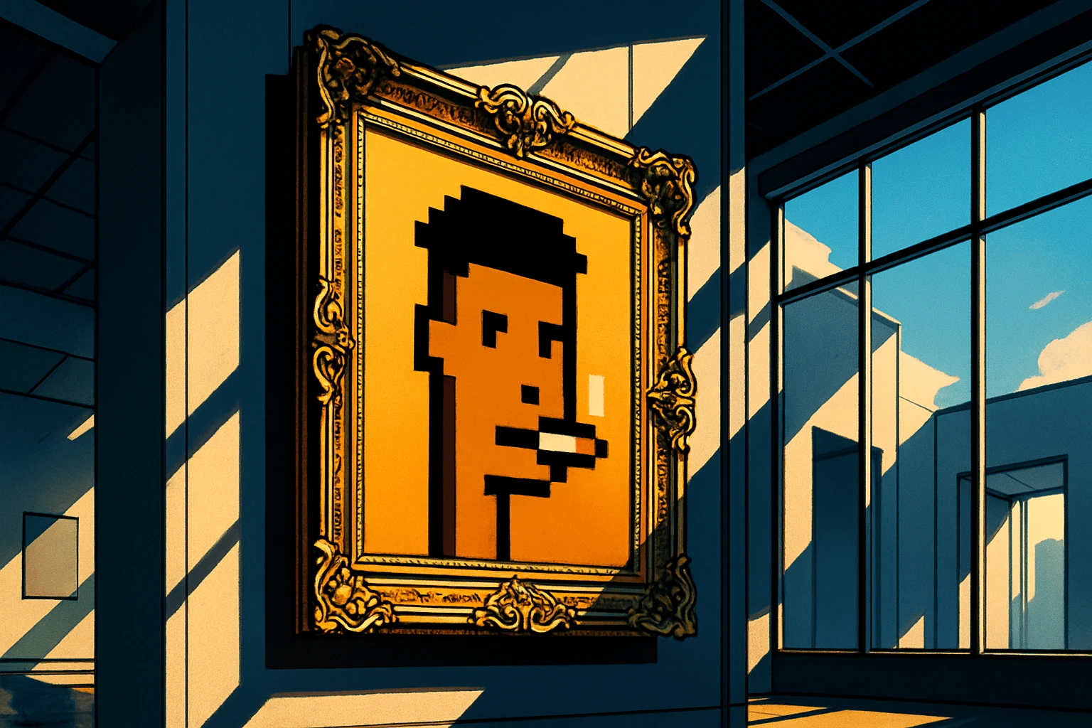 CryptoPunks trở thành bộ sưu tập chính thức của Bảo tàng Nghệ thuật Hiện đại MoMA ở New York