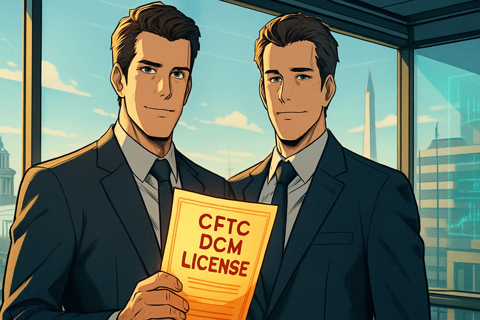 Gemini Exchange liệt kê đầy đủ các thị trường dự đoán ở tất cả 50 tiểu bang của Hoa Kỳ! Trò chơi của anh em nhà Winklevoss cuối cùng cũng được đền đáp